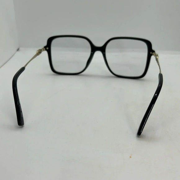 Michael Kors MK4095U Dolonne Eyeglasses Frames RXable Shiny Black/Gold NWOT - Picture 4 of 7